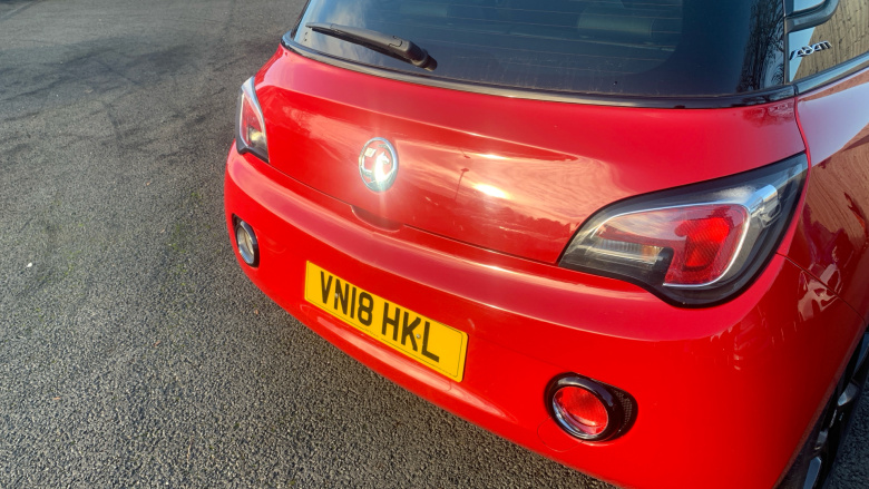 Vauxhall Adam 1.2i Energised 3dr Petrol Hatchback